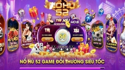 Nổ hũ 52 - Tựa game nổ hũ với tỷ lệ trả thưởng cao nhất hiện nay