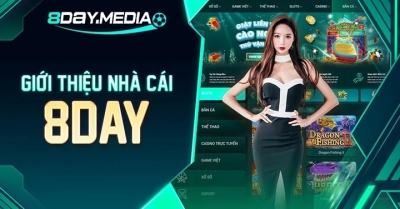 8DAY – Đánh giá nhà cái 8DAY Club – Link đăng nhập 8 DAY mới nhất 2023